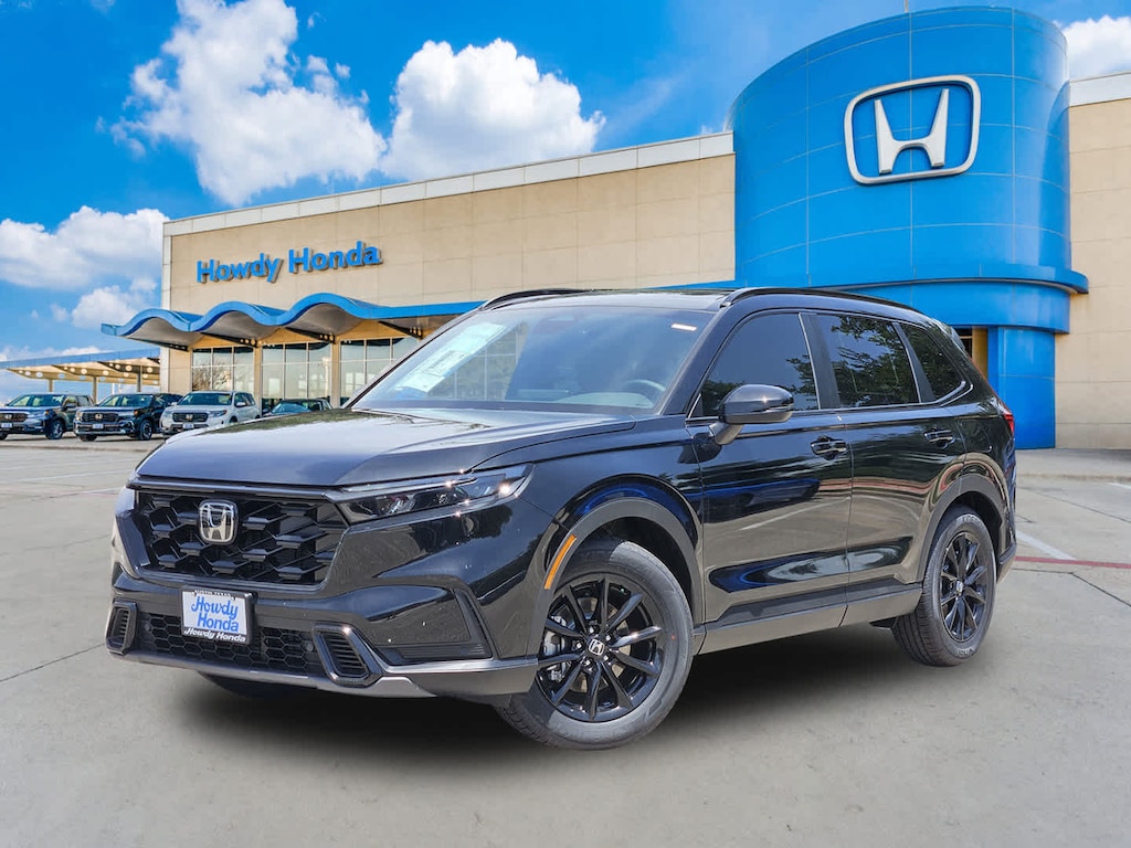 New 2026 Honda CR-V Hybrid Sport-L SUV
