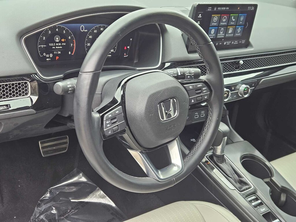 Certified 2024 Honda Civic Hatchback Sport Touring Hatchback