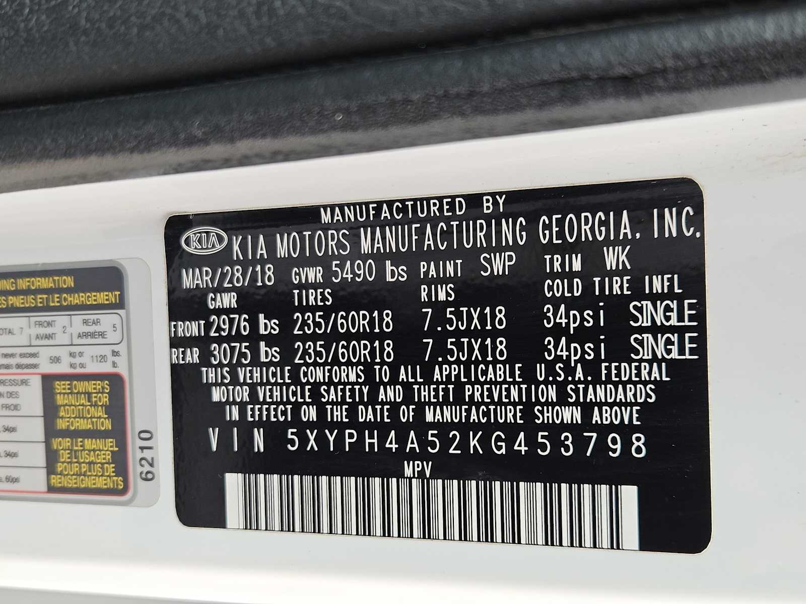 Thumbnail: 2019 Kia Sorento - 33