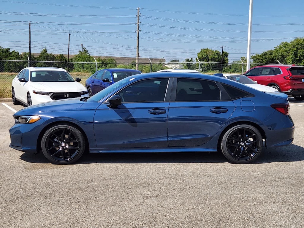 New 2026 Honda Civic Sport Sedan