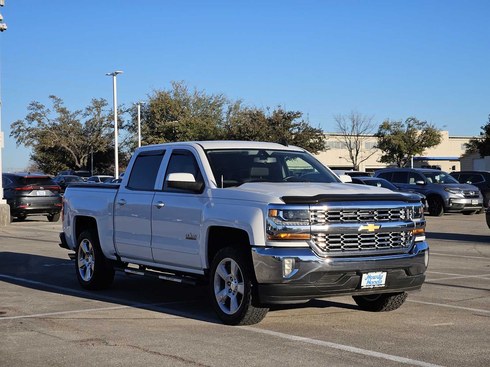 Thumbnail: 2016 Chevrolet Silverado 1500 - 3