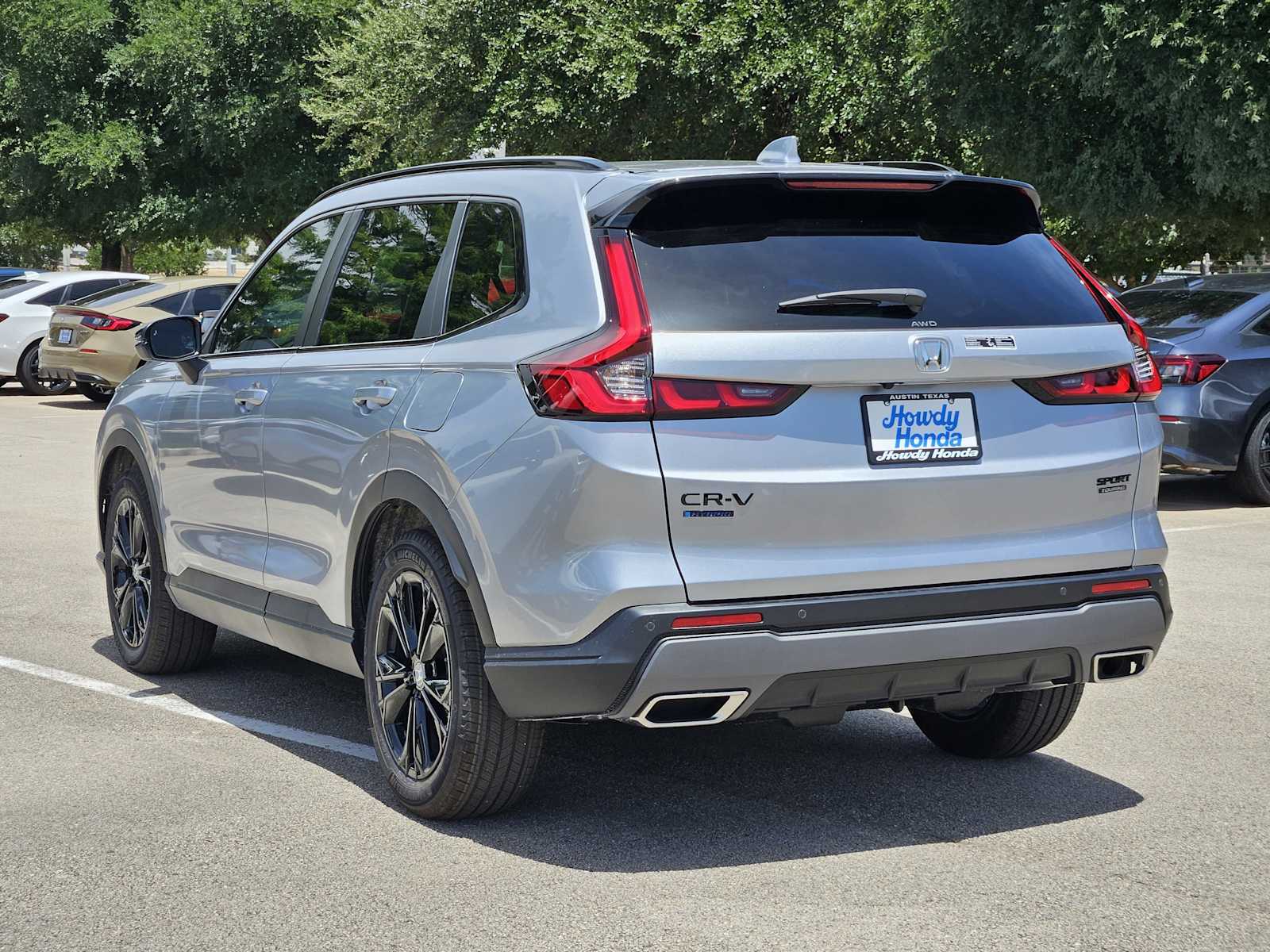 New 2026 Honda CR-V Hybrid Sport Touring, photo 6