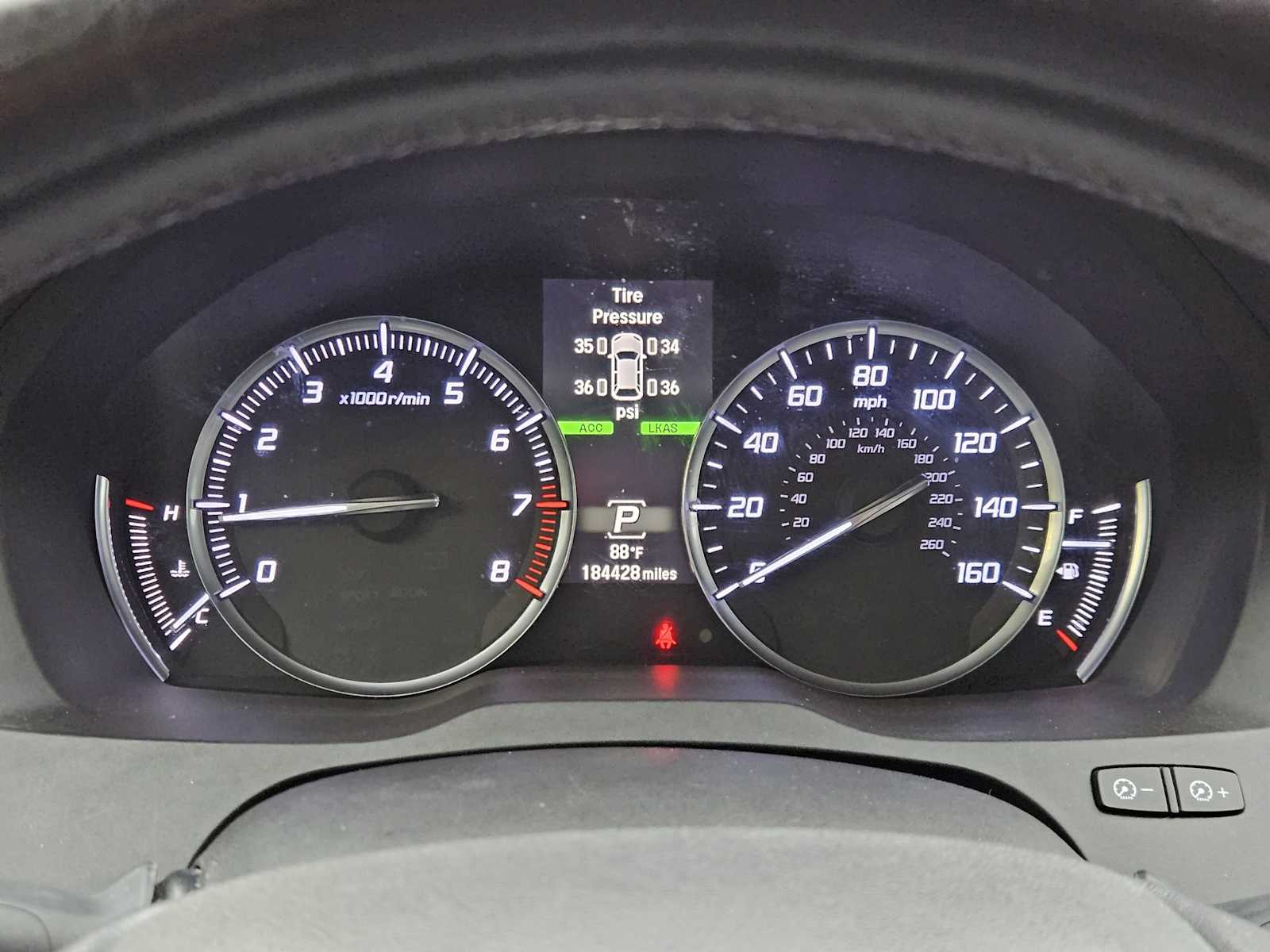 2018 Acura MDX Base 16