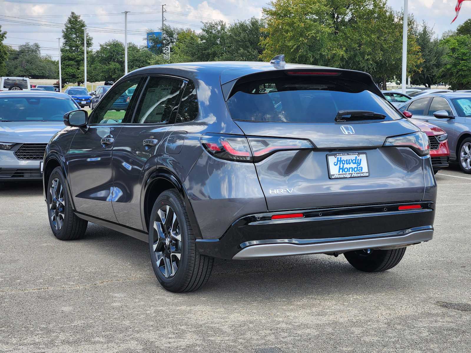 2026 Honda HR-V EX-L photo 3