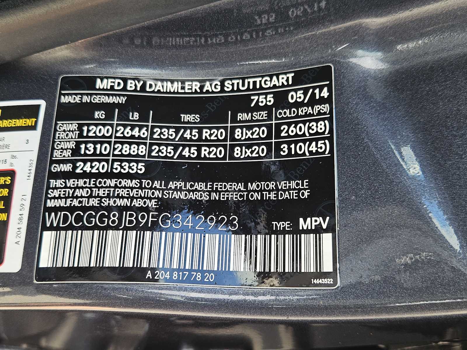 Thumbnail: 2015 Mercedes-Benz GLK - 32