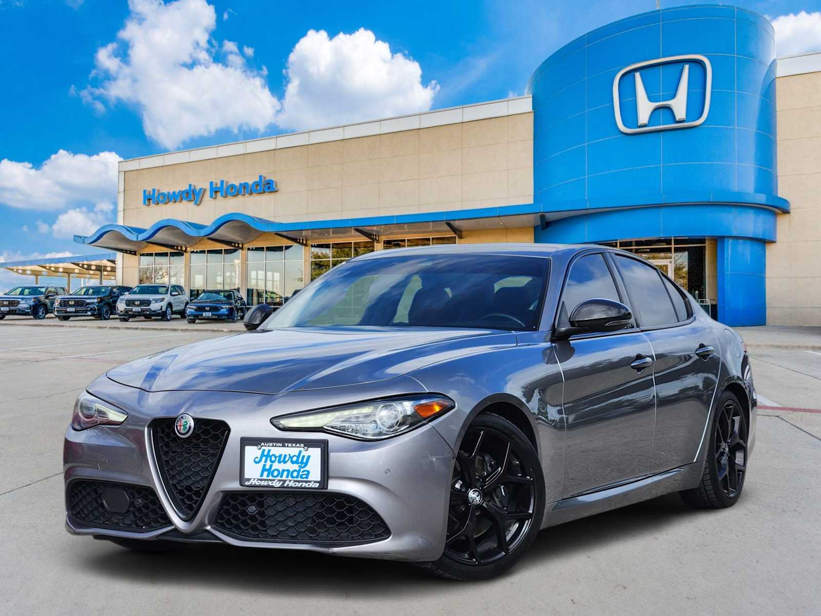 2020 Alfa Romeo Giulia Sport -
                  Austin, TX