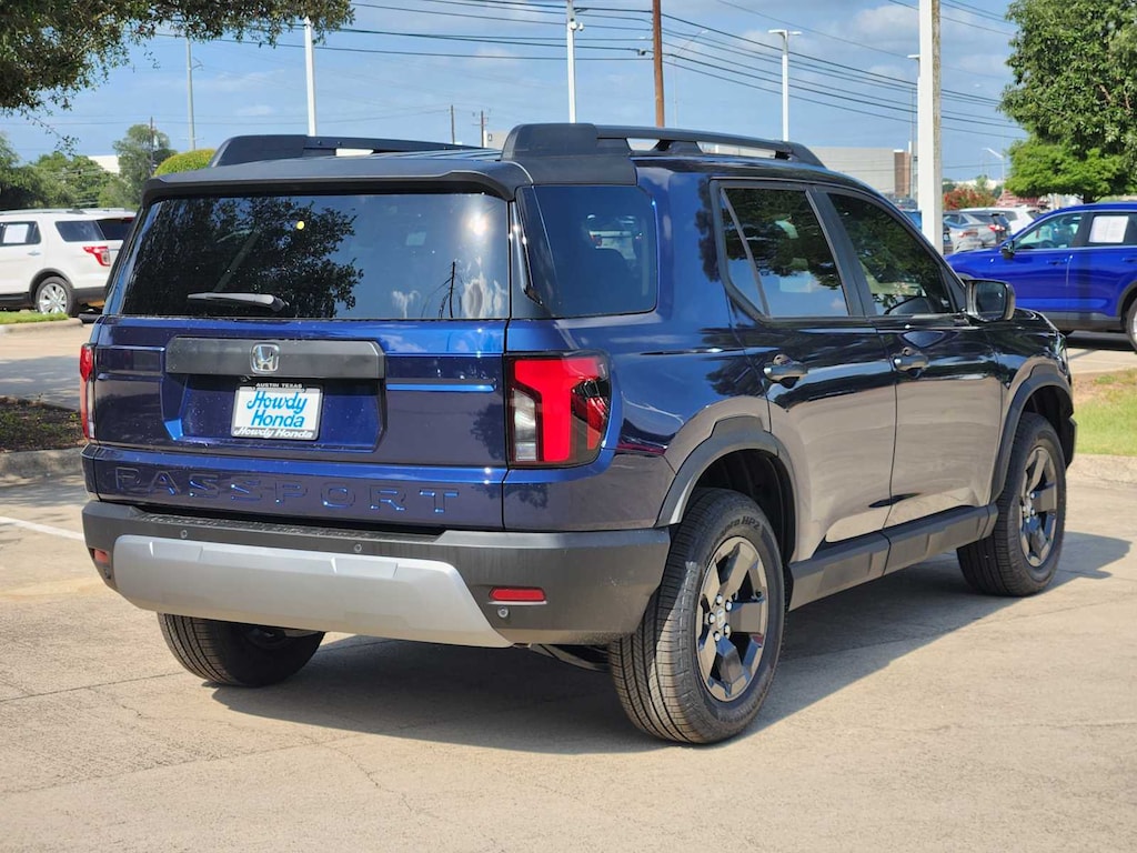 New 2026 Honda Passport RTL SUV