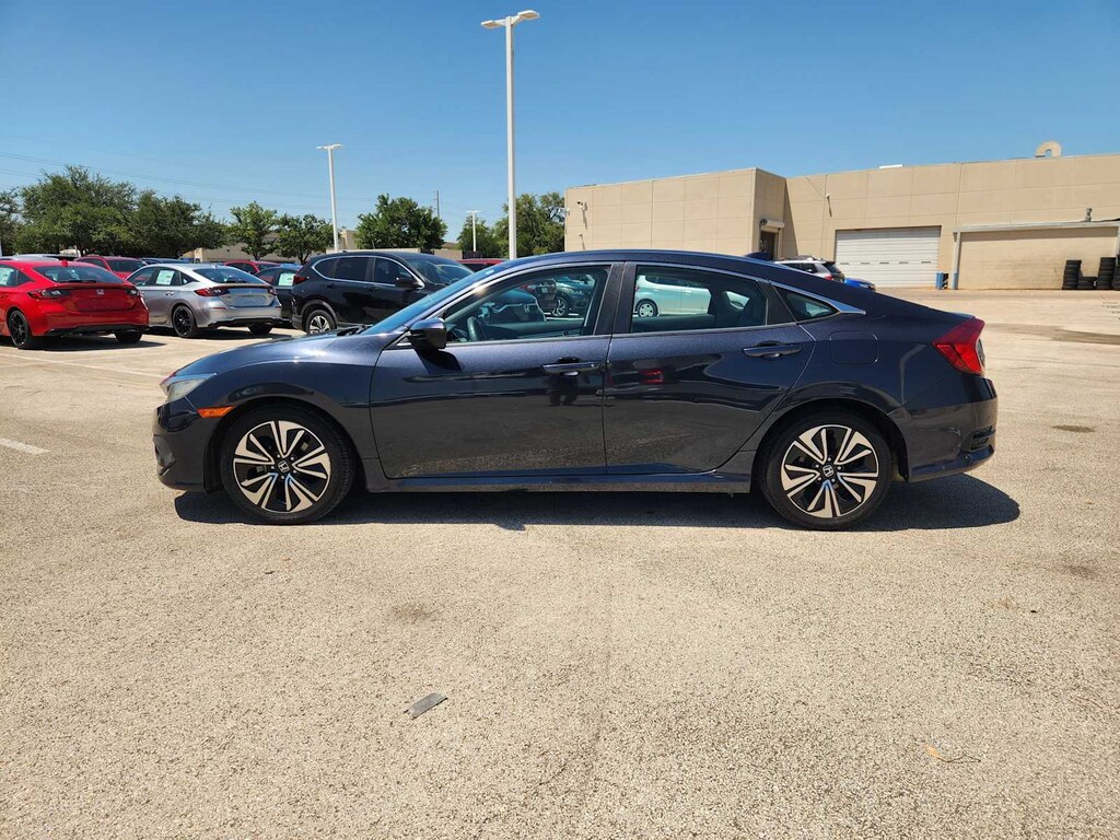 Used 2017 Honda Civic Sedan EX-T Sedan