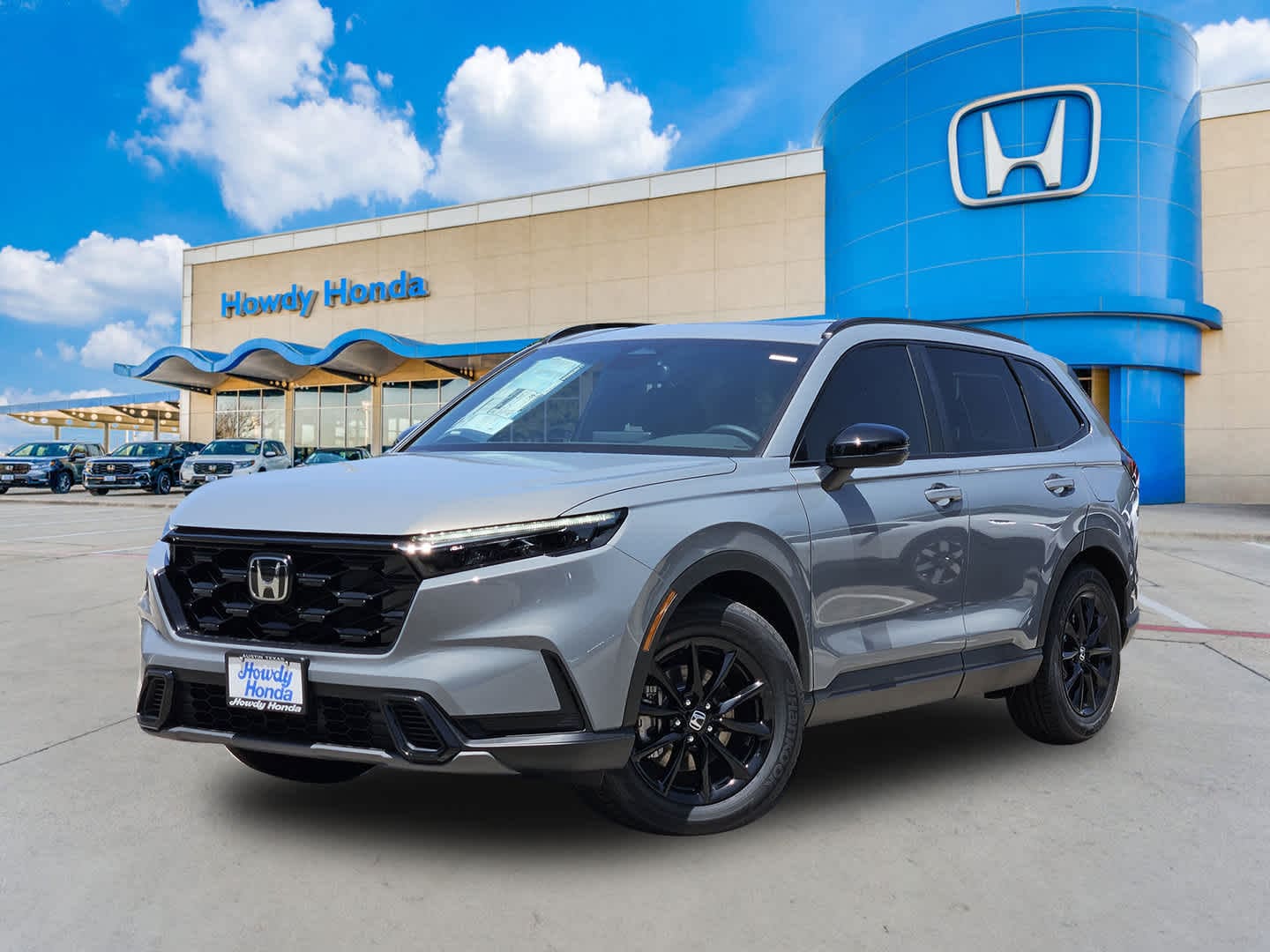 2026 Honda CR-V Hybrid Sport SUV