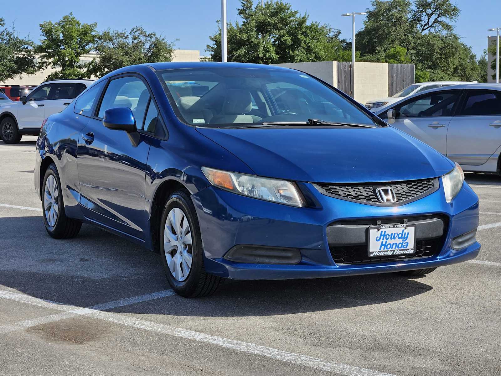 Thumbnail: 2012 Honda Civic - 3