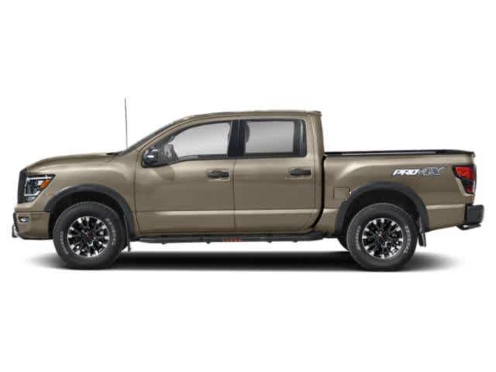 Used 2021 Nissan Titan PRO-4X Truck Crew Cab