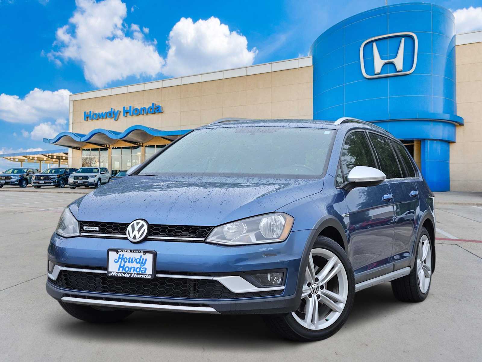 2017 Volkswagen Golf Alltrack S -
                  Austin, TX