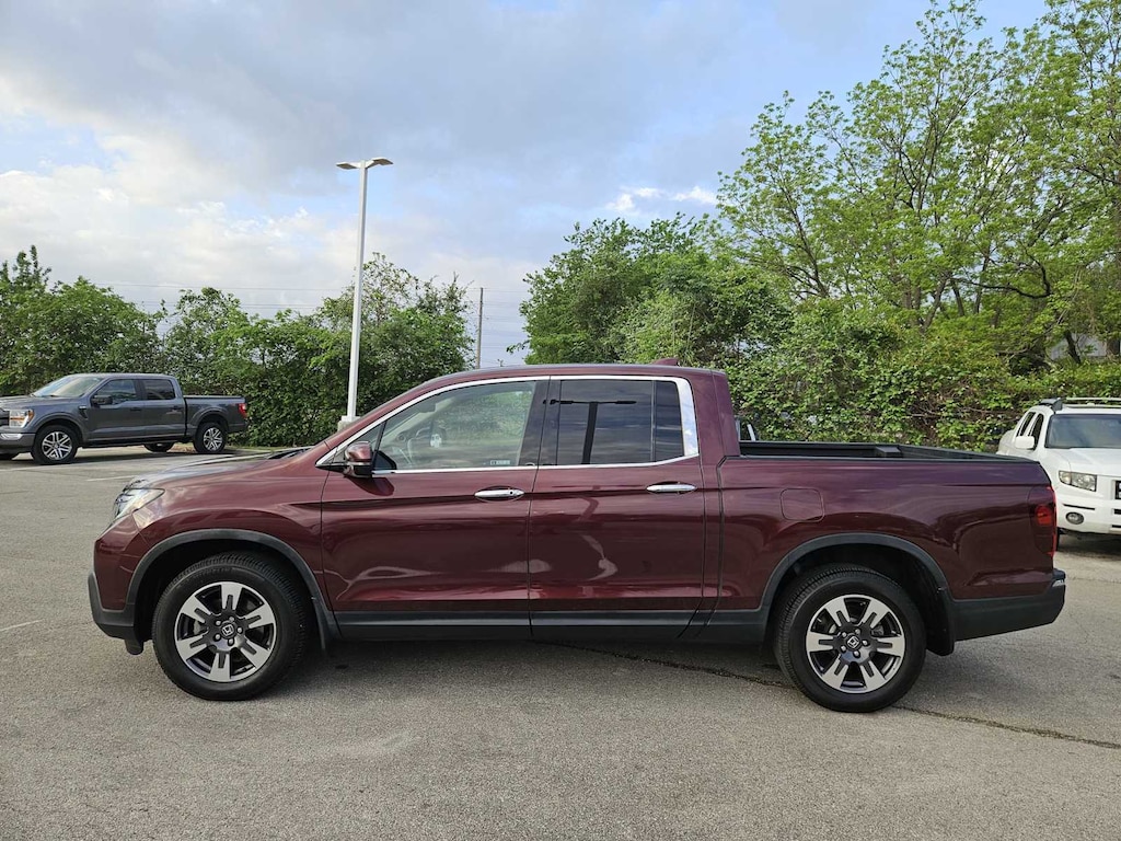 Certified 2019 Honda Ridgeline RTL-E Truck Crew Cab