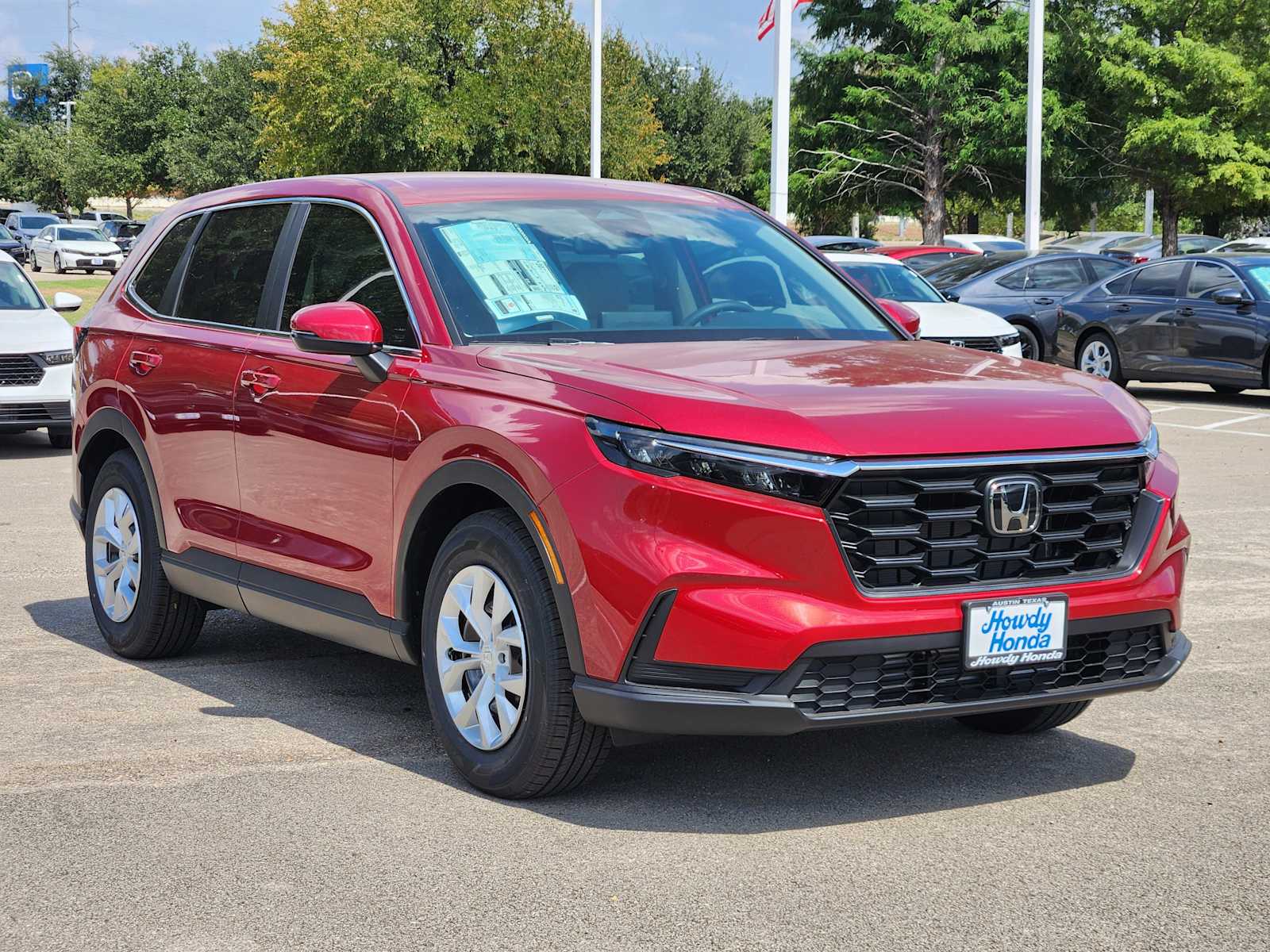 2026 Honda CR-V LX photo 3