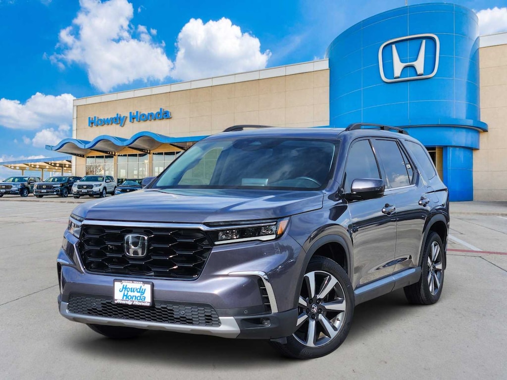 Certified 2024 Honda Pilot Touring SUV