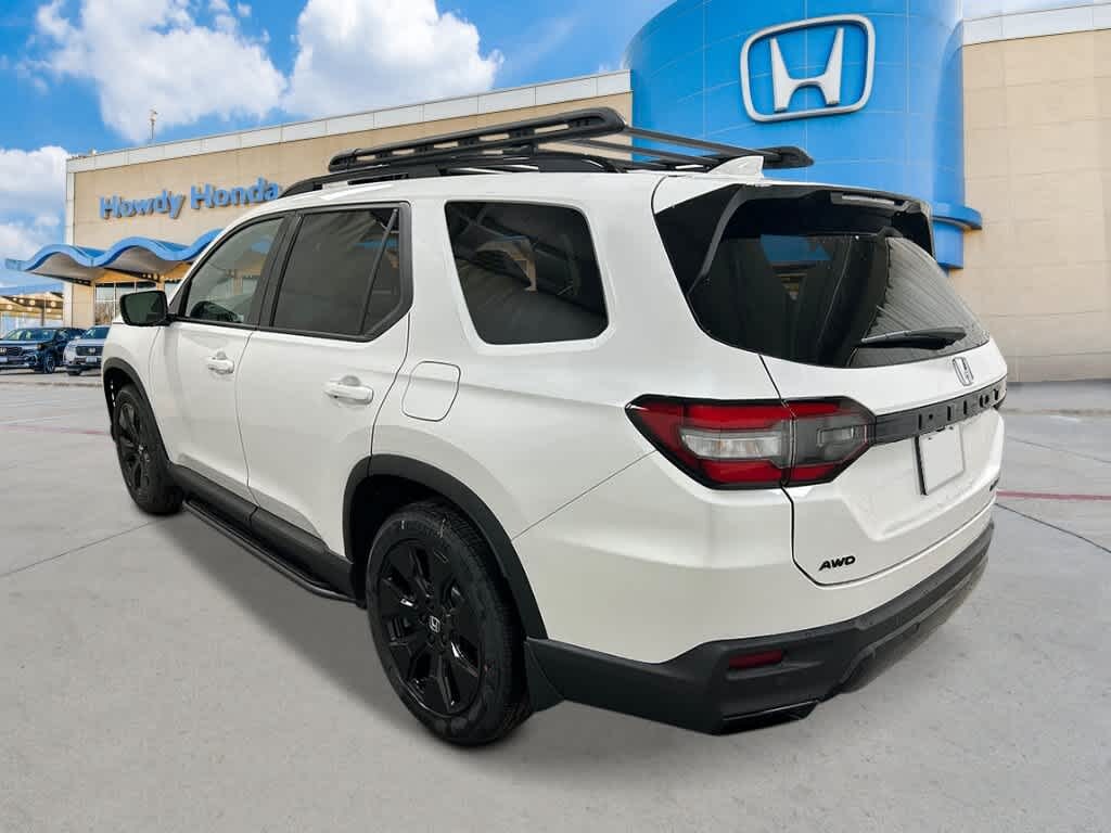 New 2026 Honda Pilot Black Edition SUV