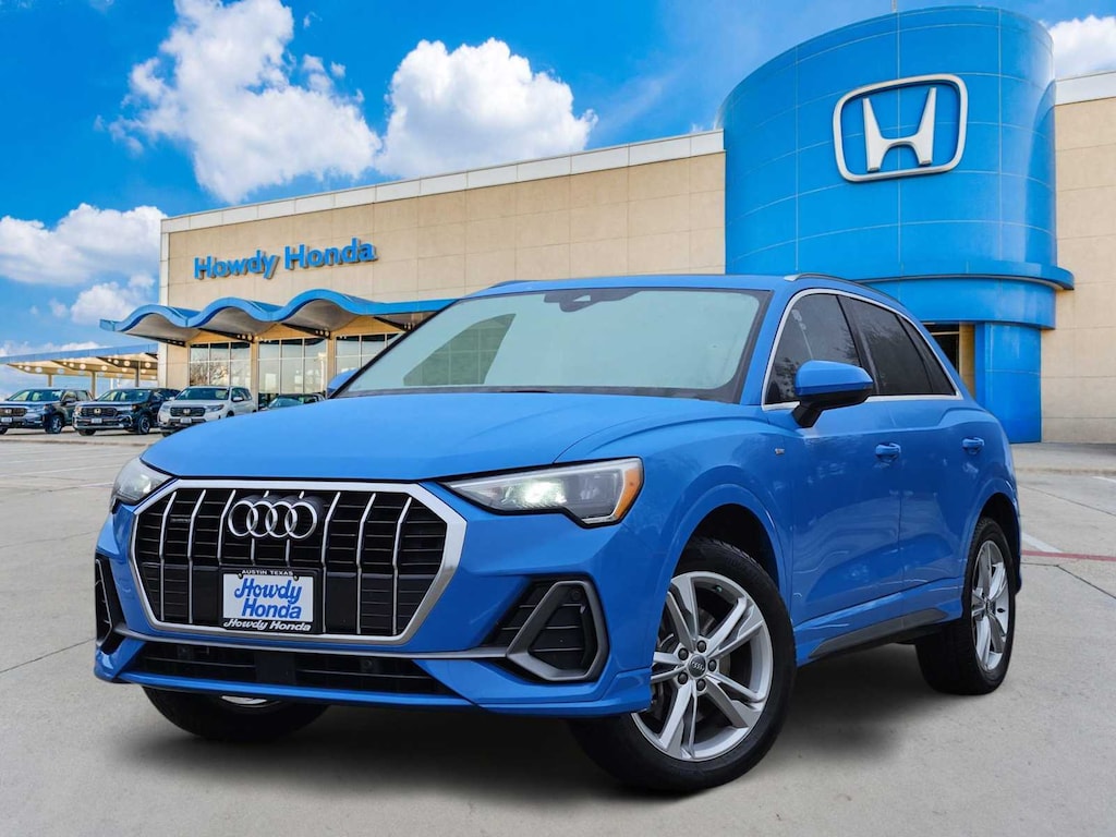 Used 2020 Audi Q3 S Line Premium SUV