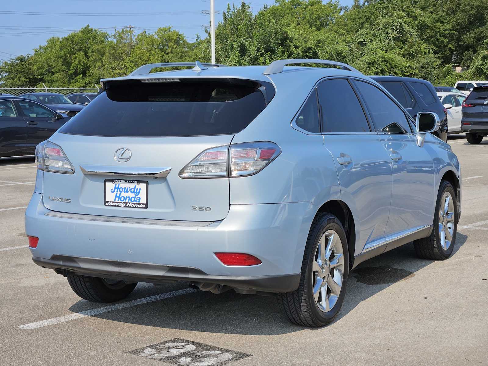 Thumbnail: 2010 Lexus RX - 5