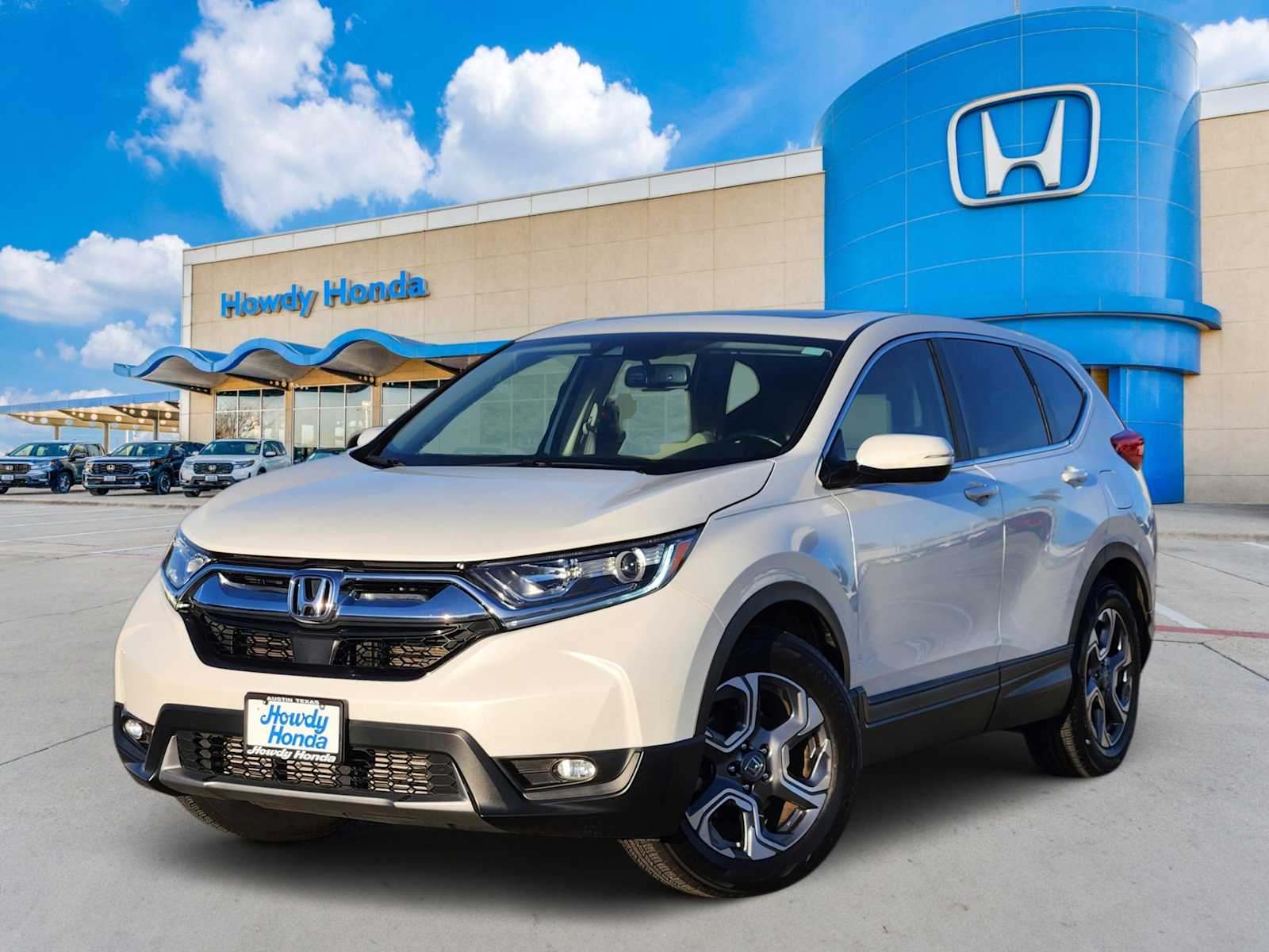 Thumbnail: 2018 Honda CR-V - 1