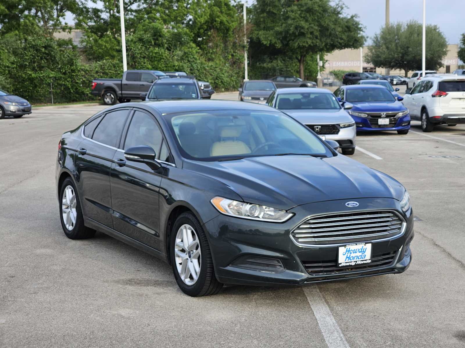 Thumbnail: 2015 Ford Fusion - 3