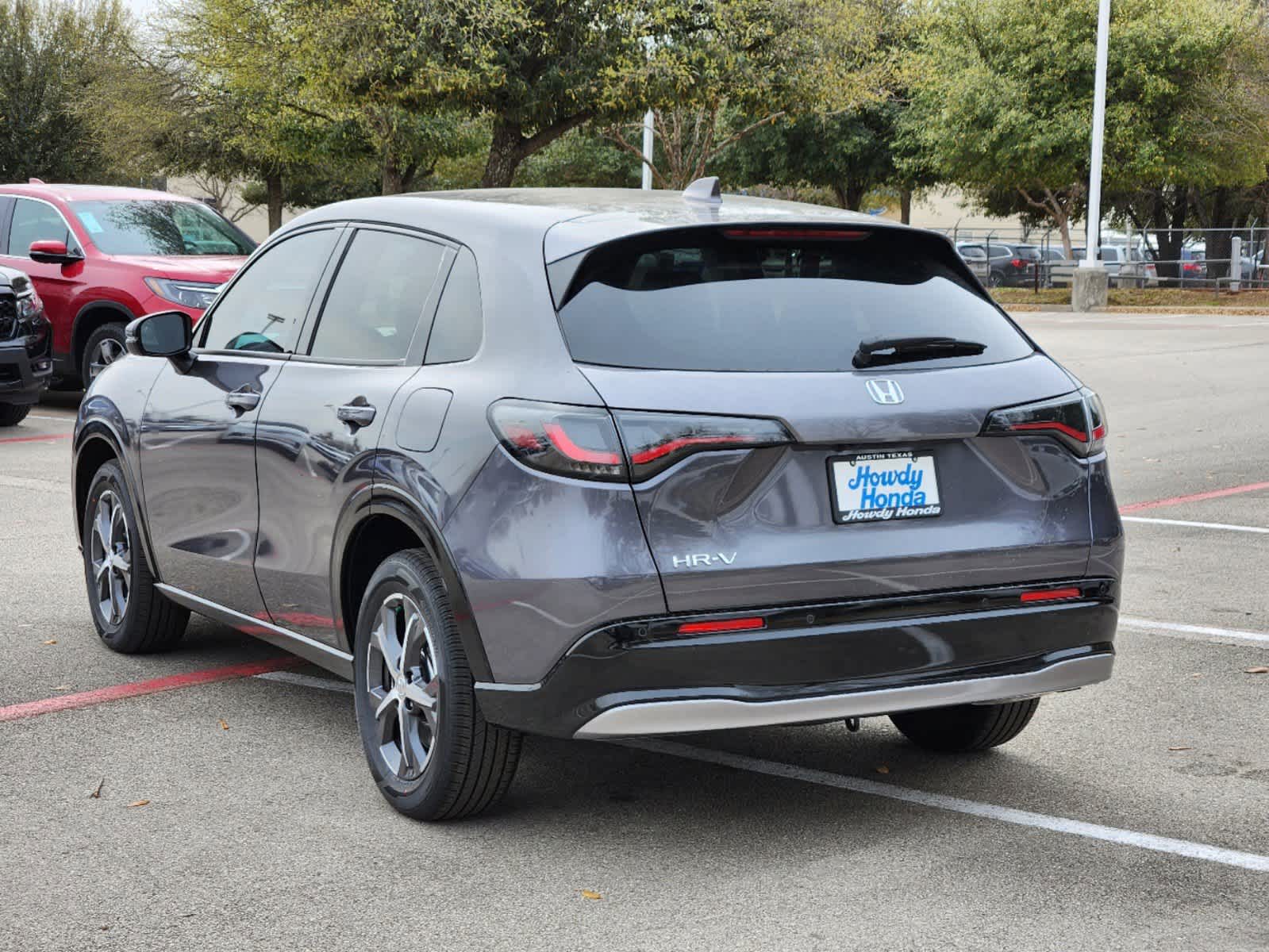 2025 Honda HR-V EX-L 5