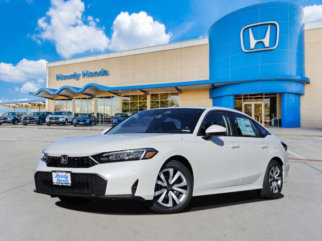 New 2026 Honda Civic LX Sedan