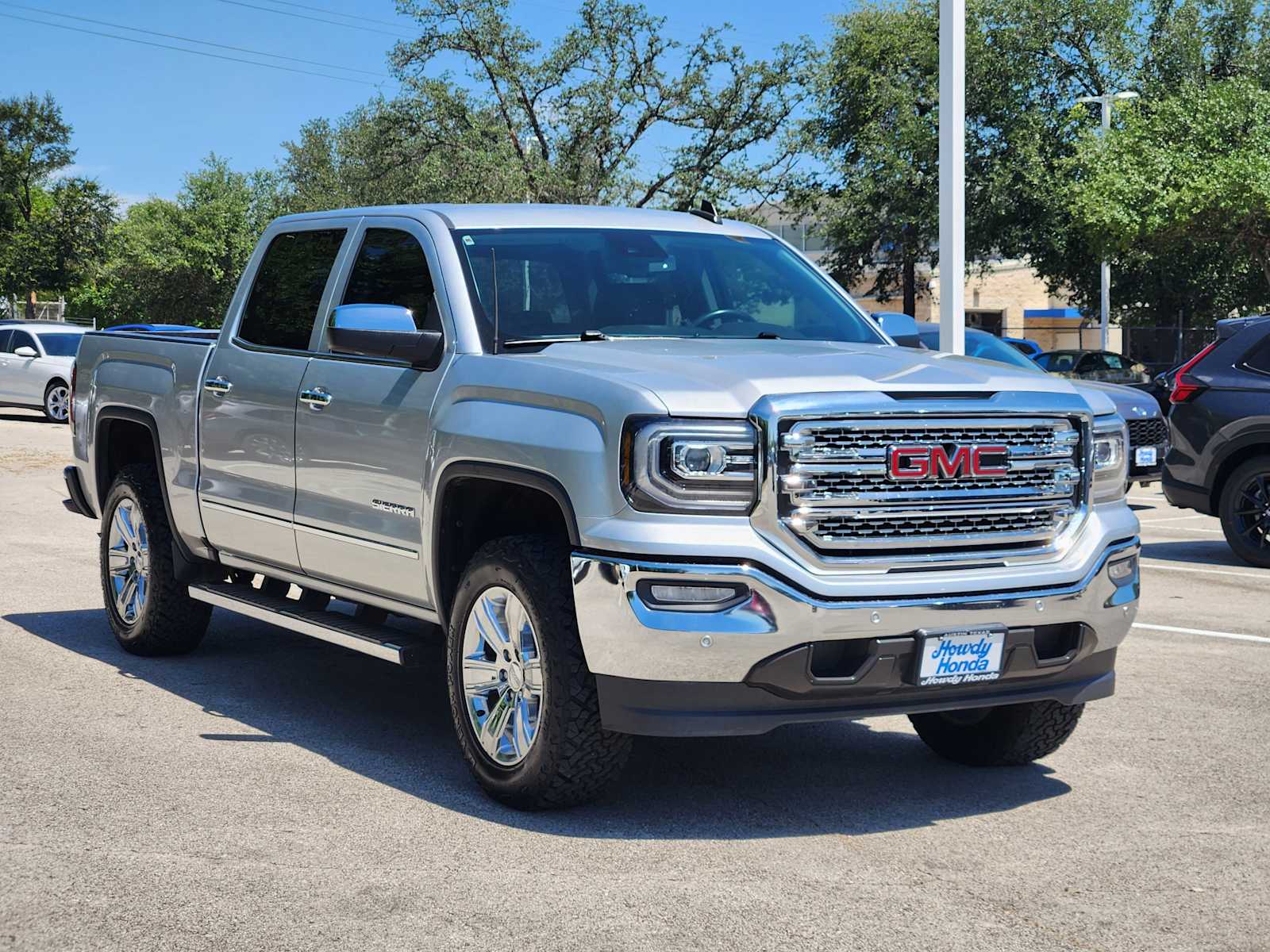 Thumbnail: 2018 GMC Sierra 1500 - 3