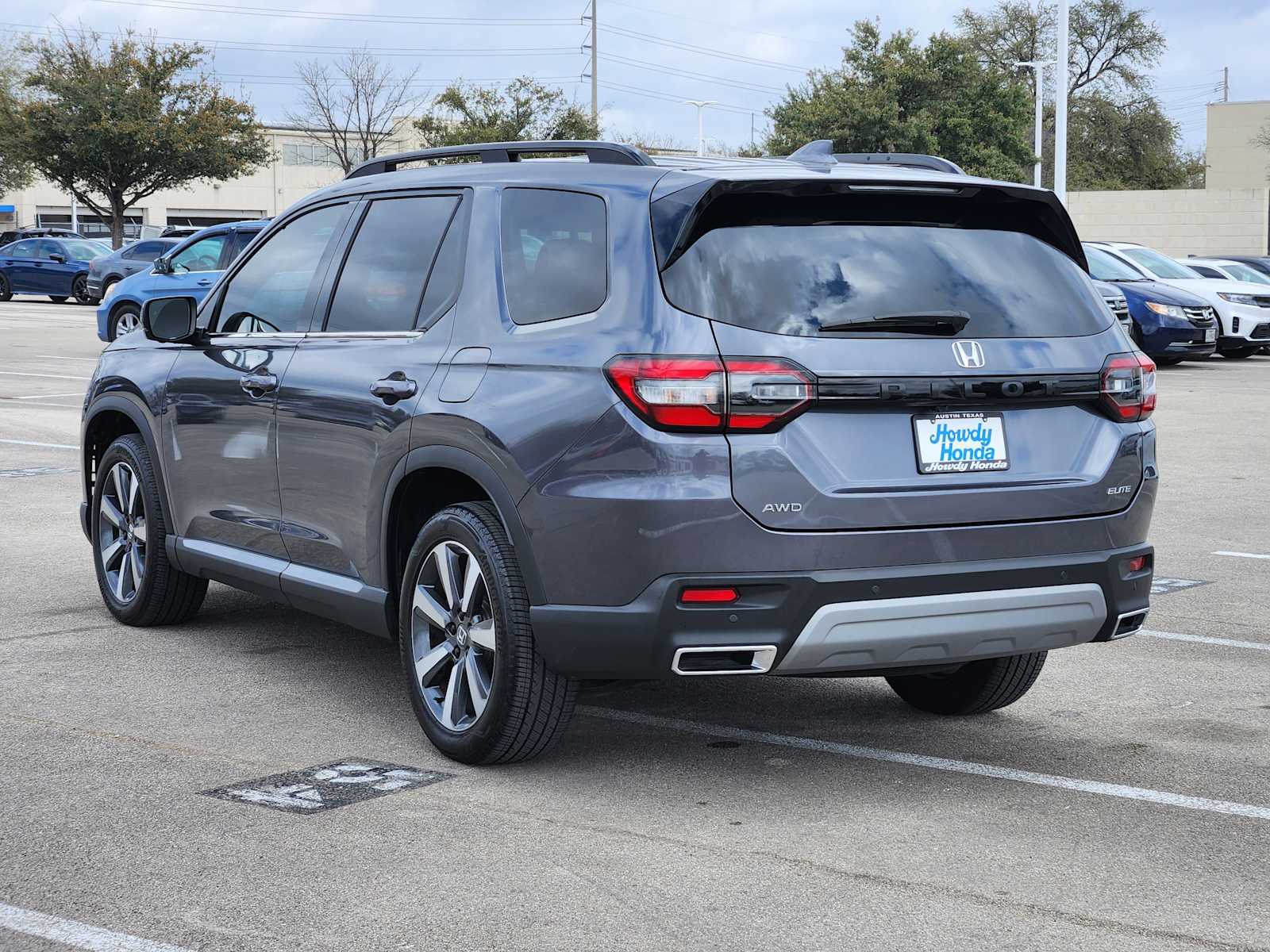 Thumbnail: 2025 Honda Pilot - 5