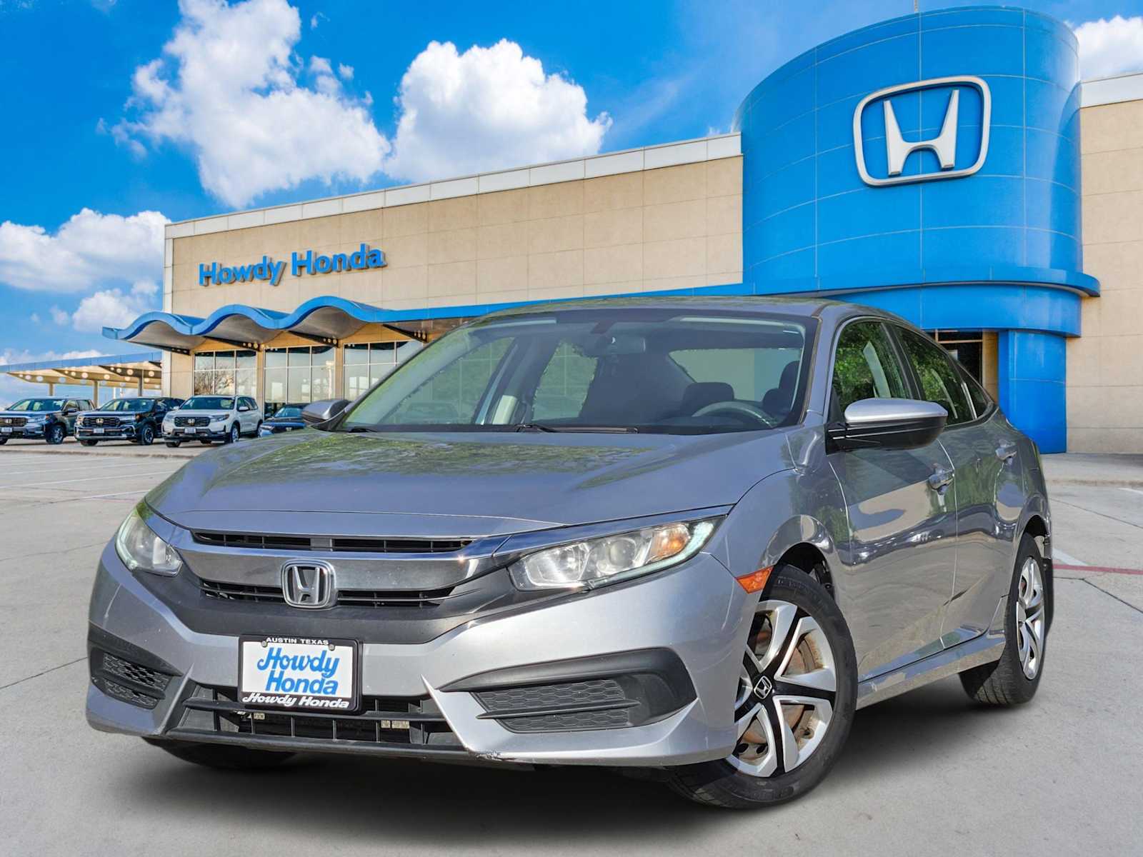 2017 Honda Civic LX