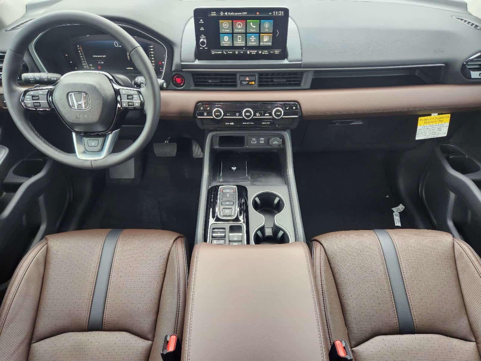 2025 Honda Pilot Elite 20