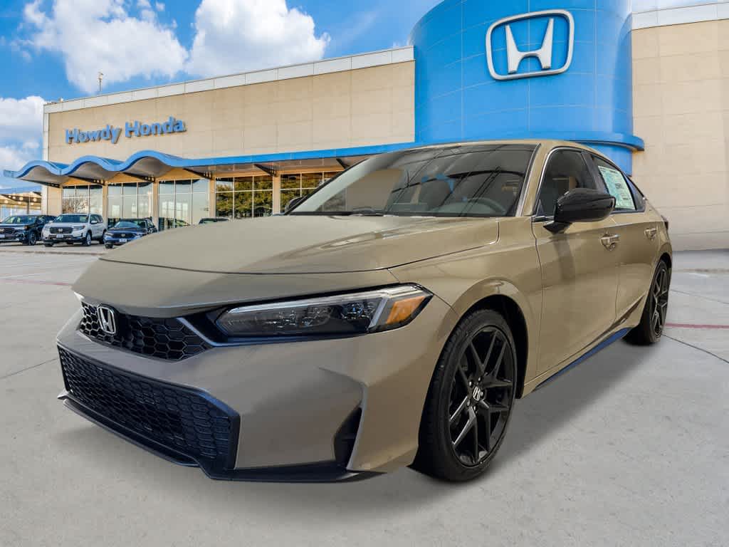 Thumbnail: 2026 Honda Civic - 1
