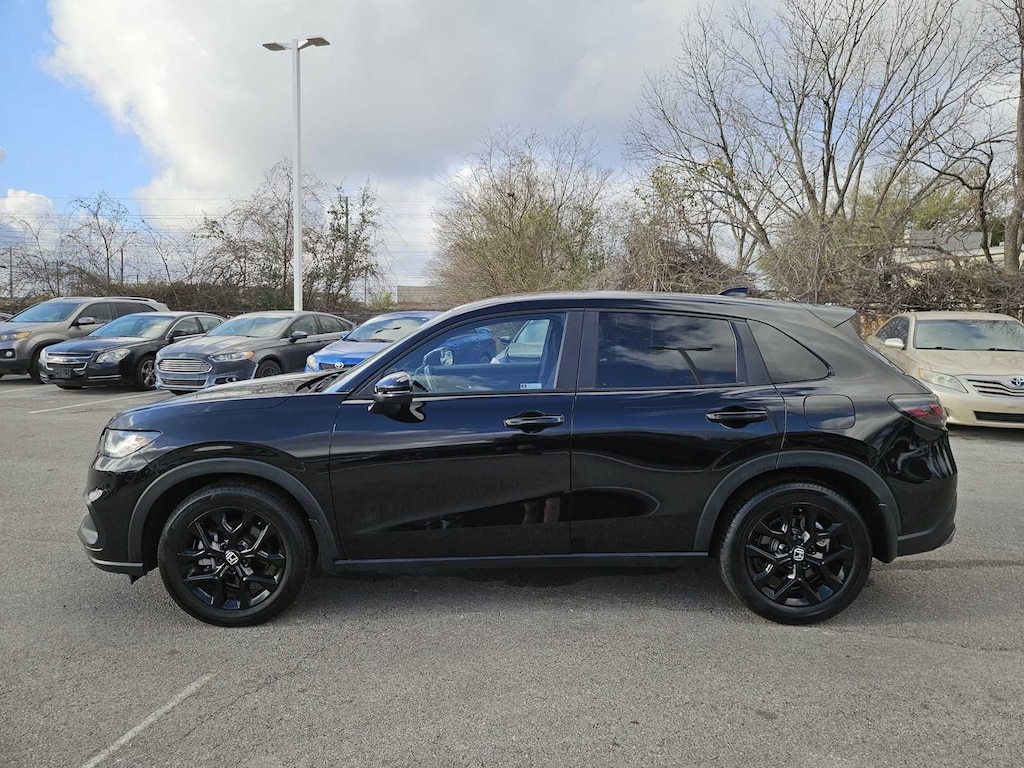 Certified 2024 Honda HR-V Sport SUV