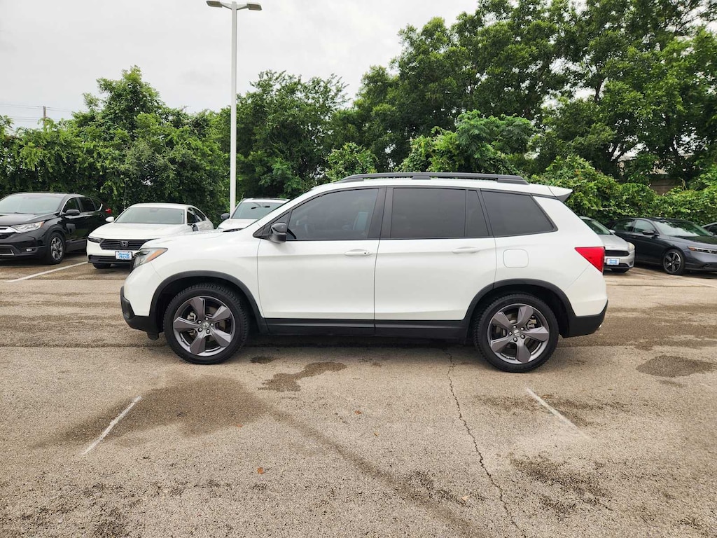 Certified 2021 Honda Passport Touring SUV