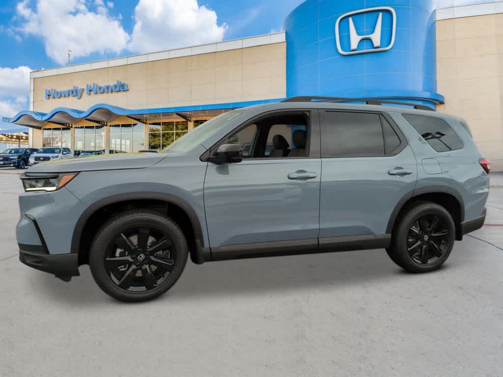2025 Honda Pilot Black Edition photo 2