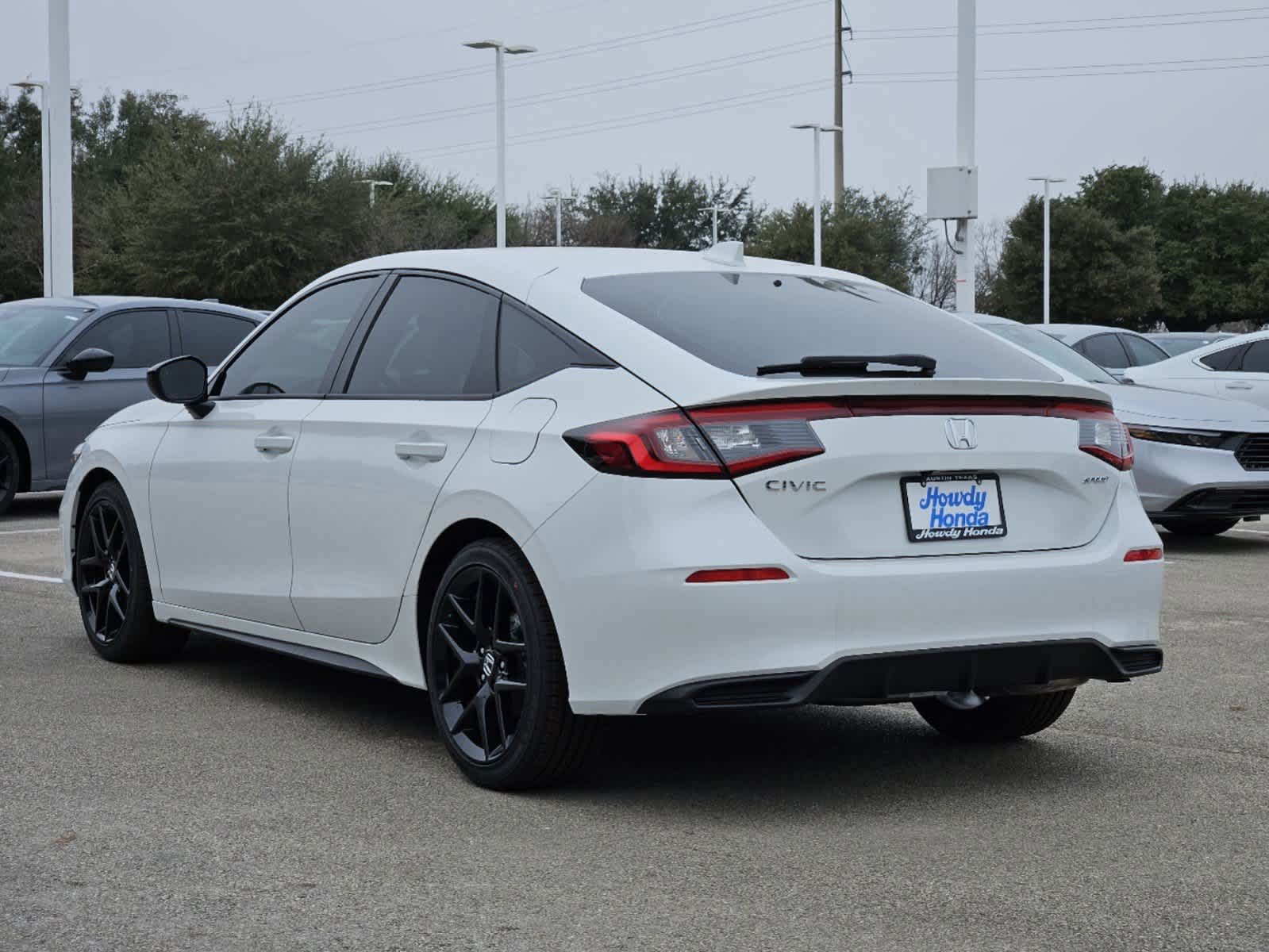 Thumbnail: 2025 Honda Civic - 4