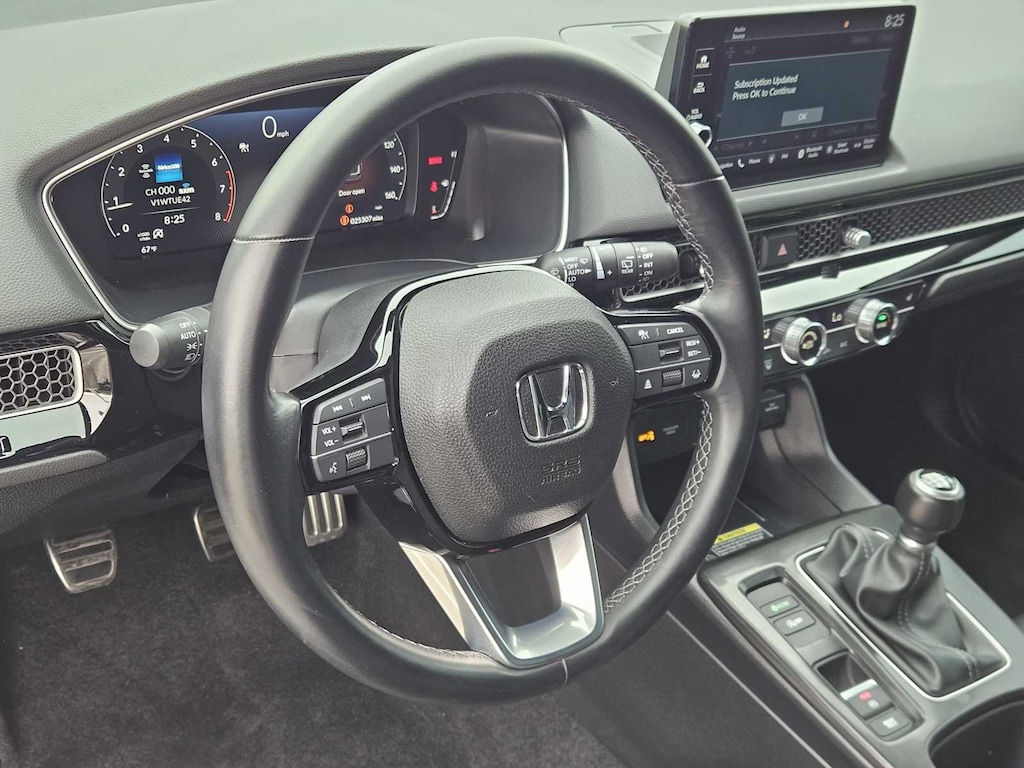 Used 2024 Honda Civic Sport Touring Hatchback