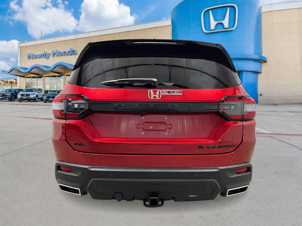 2025 Honda Pilot Black Edition photo 4