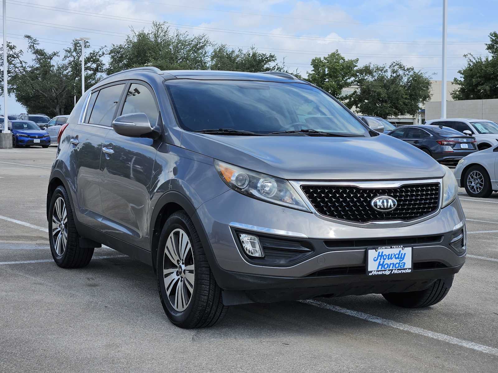 Thumbnail: 2016 Kia Sportage - 3