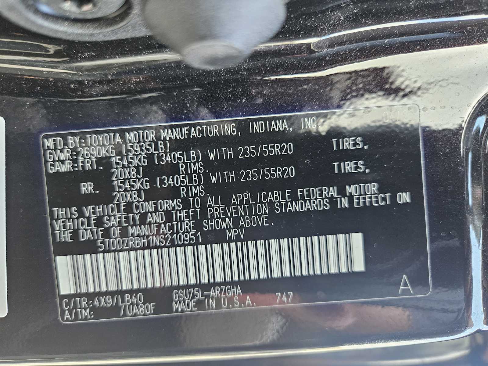 Thumbnail: 2022 Toyota Highlander - 34