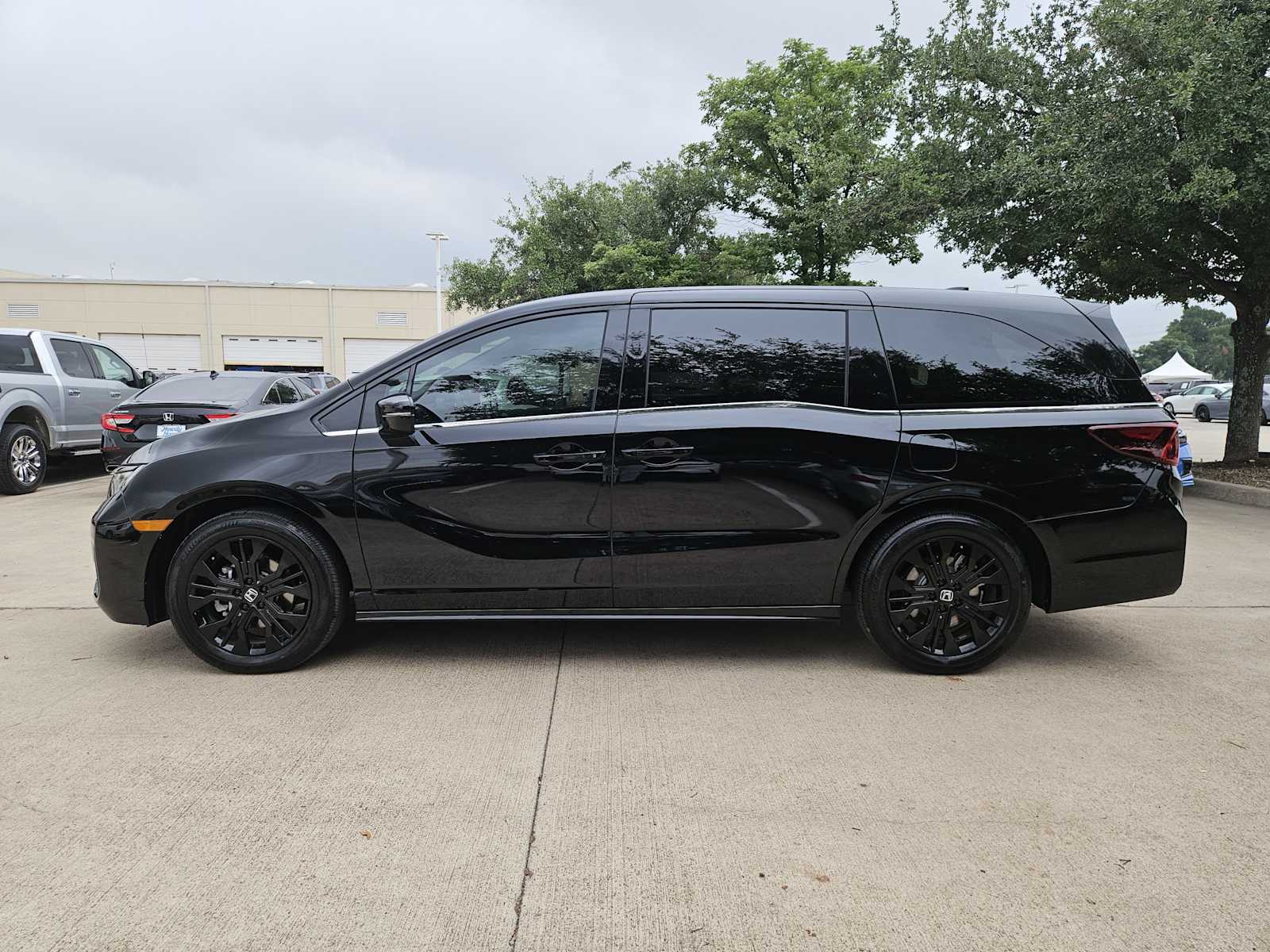 2025 Honda Odyssey Sport 5