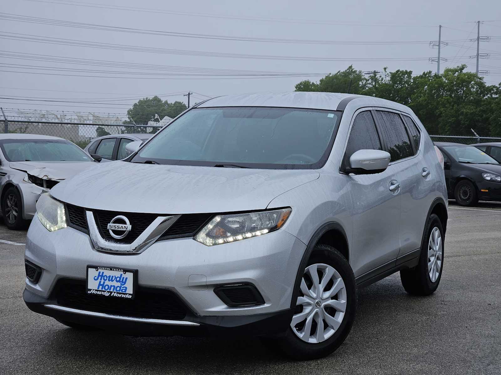 2015 Nissan Rogue S -
                  Austin, TX