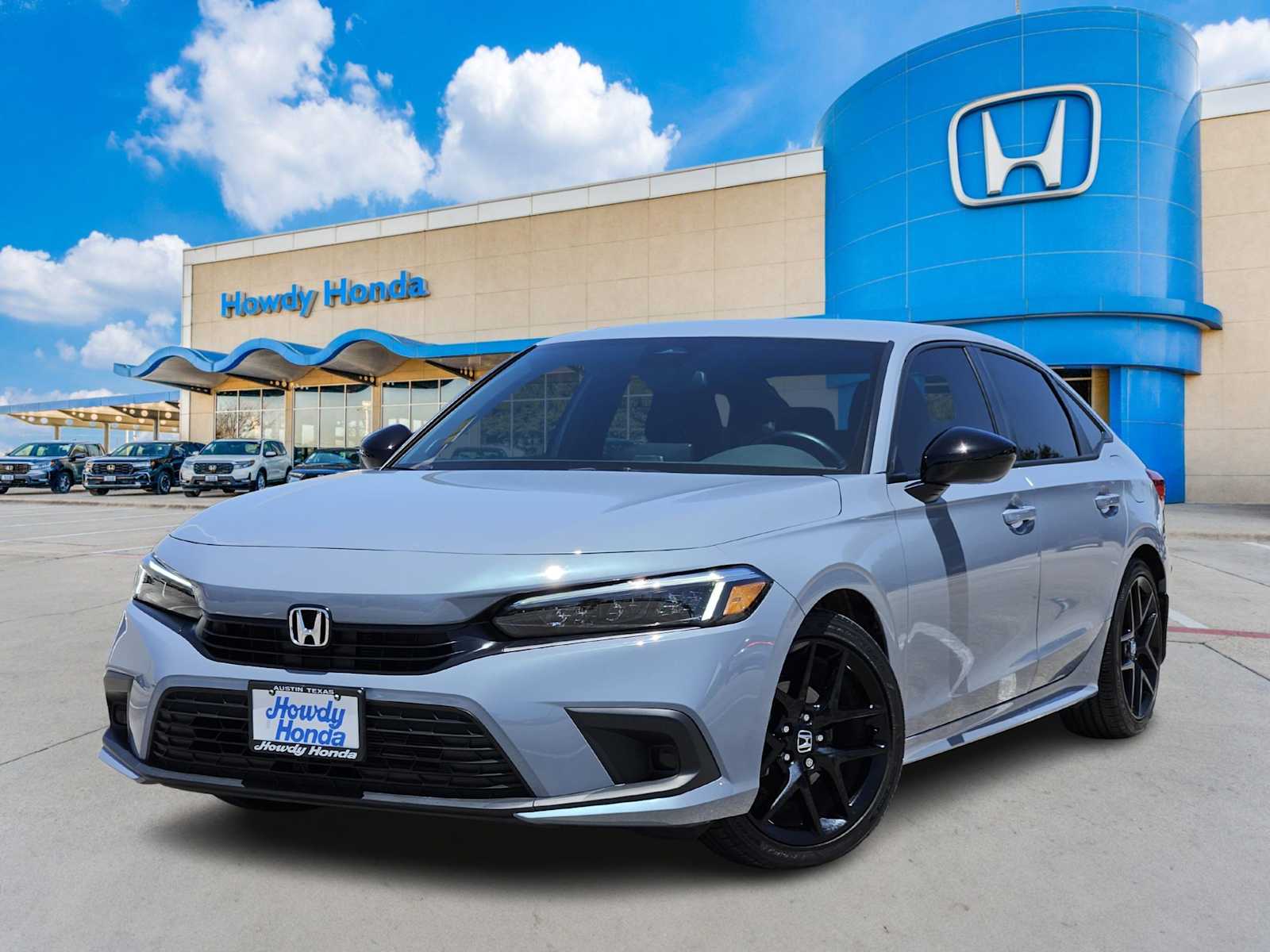 Thumbnail: 2024 Honda Civic - 1