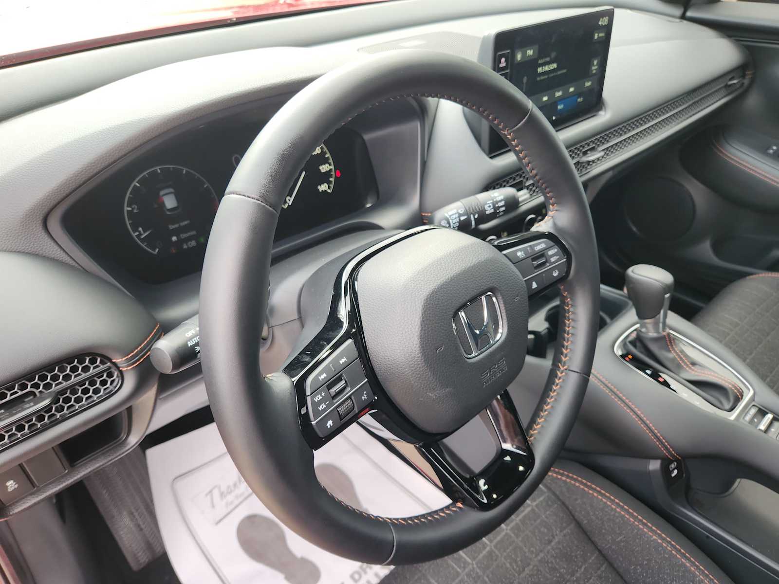 Certified 2026 Honda HR-V Sport SUV