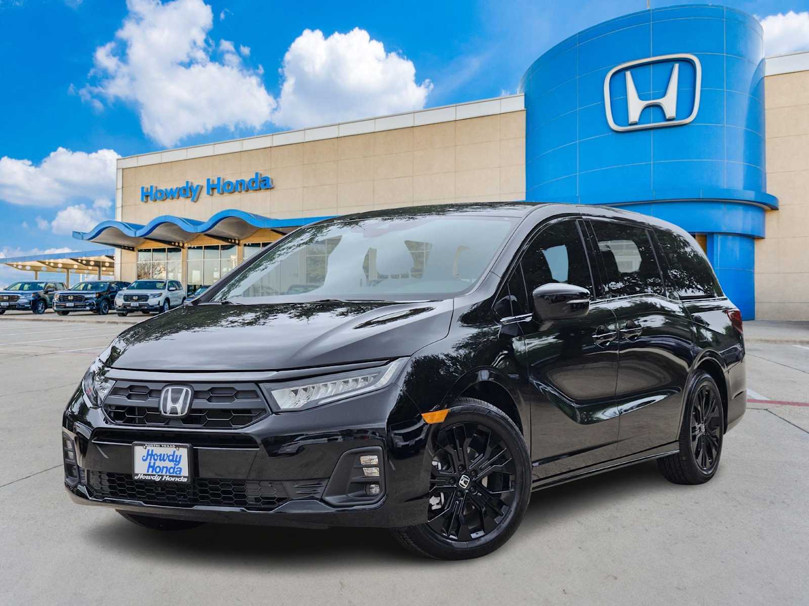 2025 Honda Odyssey Sport Hero Image