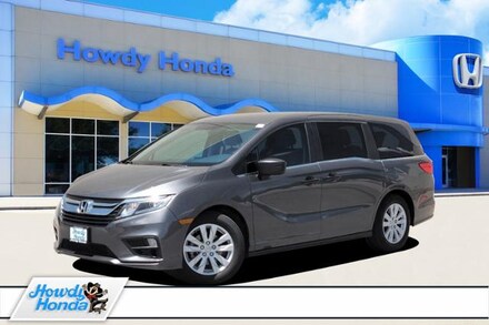 2020 Honda Odyssey LX Auto Van
