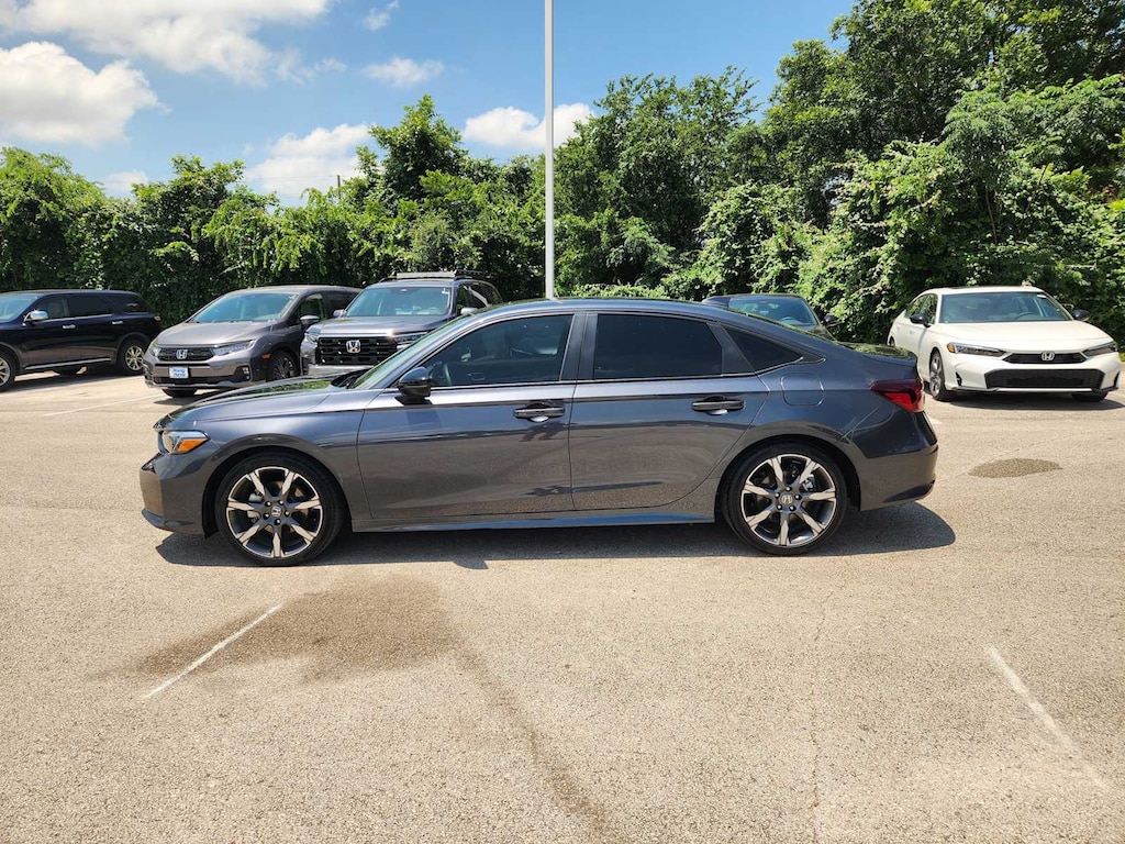 Certified 2026 Honda Civic Hybrid Sport Touring Sedan