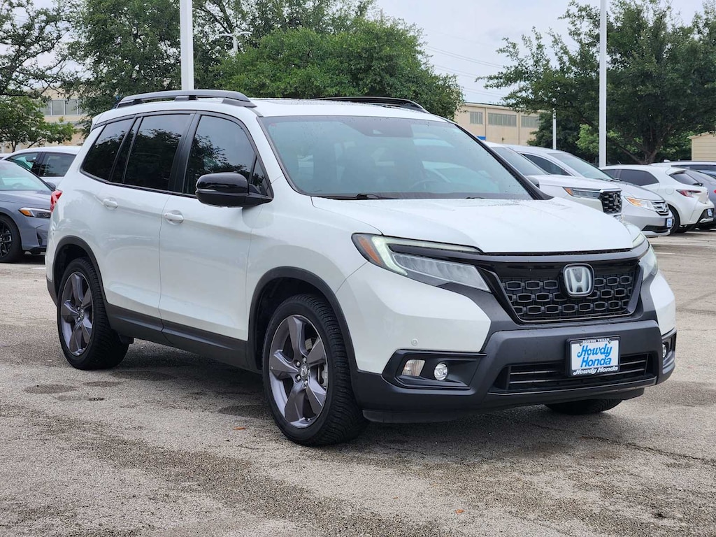 Certified 2021 Honda Passport Touring SUV