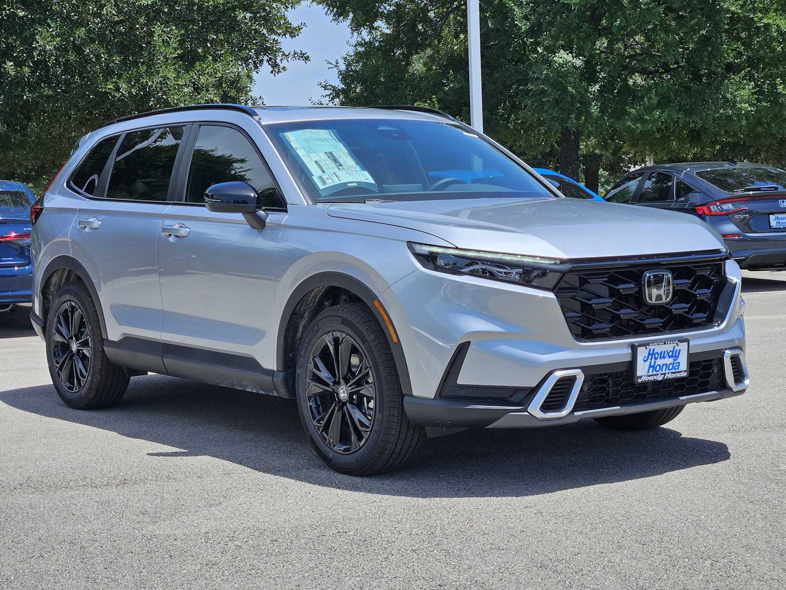 New 2026 Honda CR-V Hybrid Sport Touring, photo 3