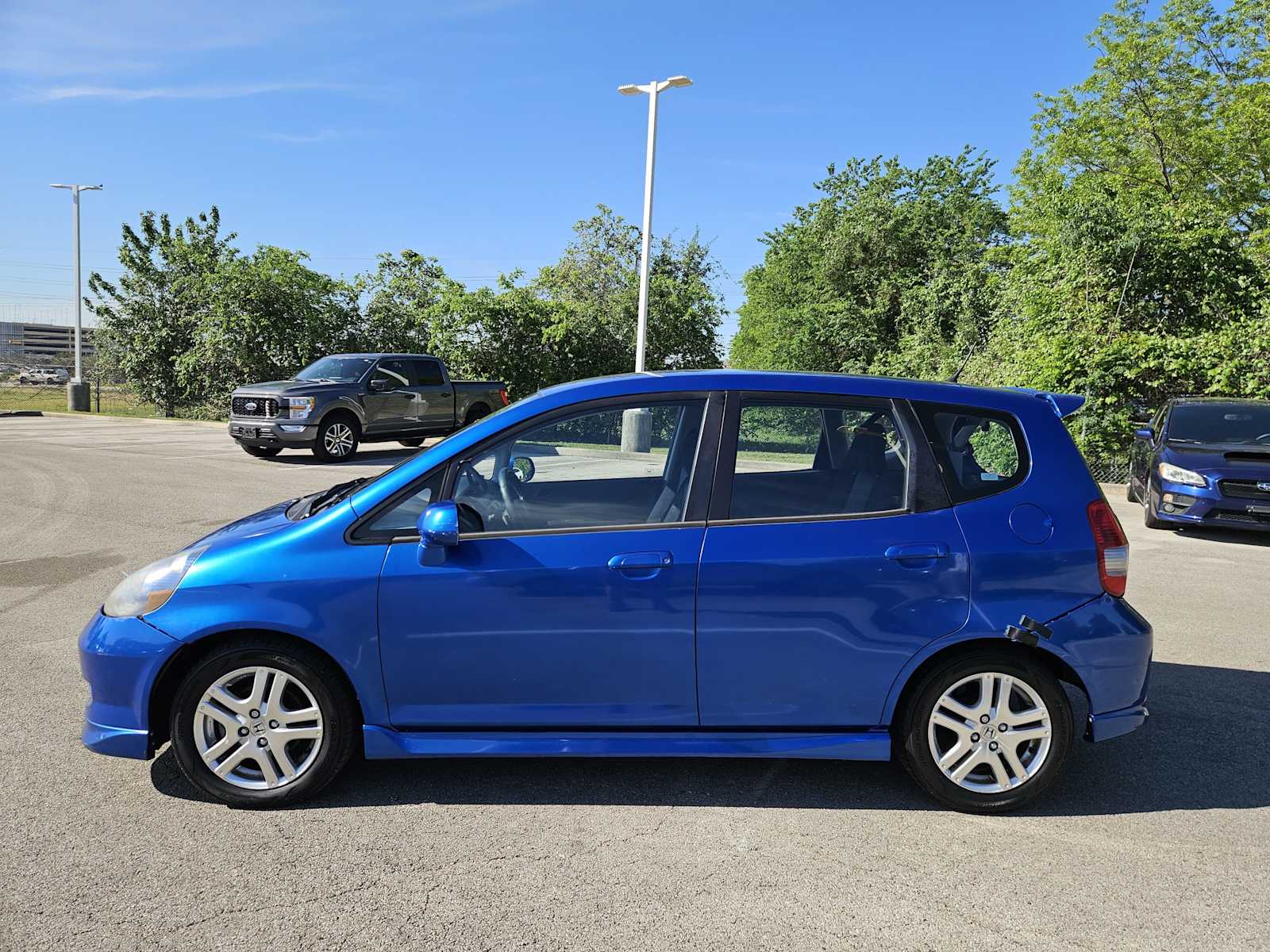 Thumbnail: 2007 Honda Fit - 4