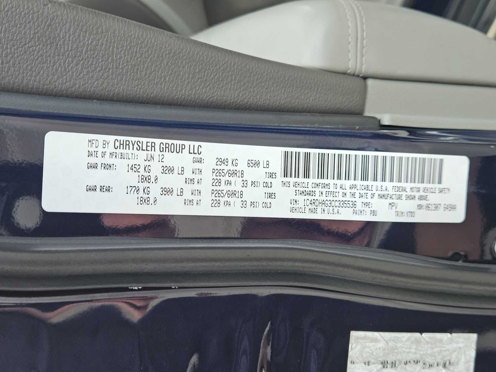 Thumbnail: 2012 Dodge Durango - 30